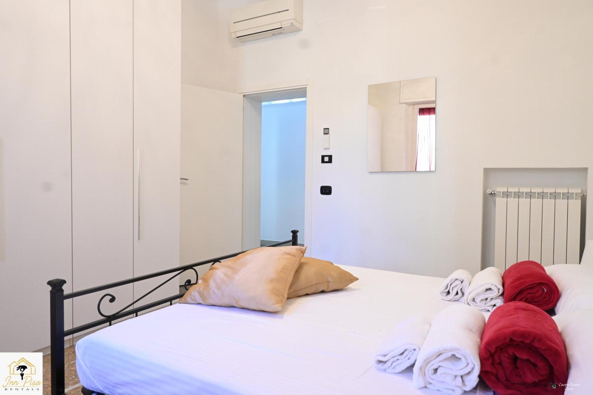 Inn Pisa Rentals 2- Starlight Central Flat Exterior foto