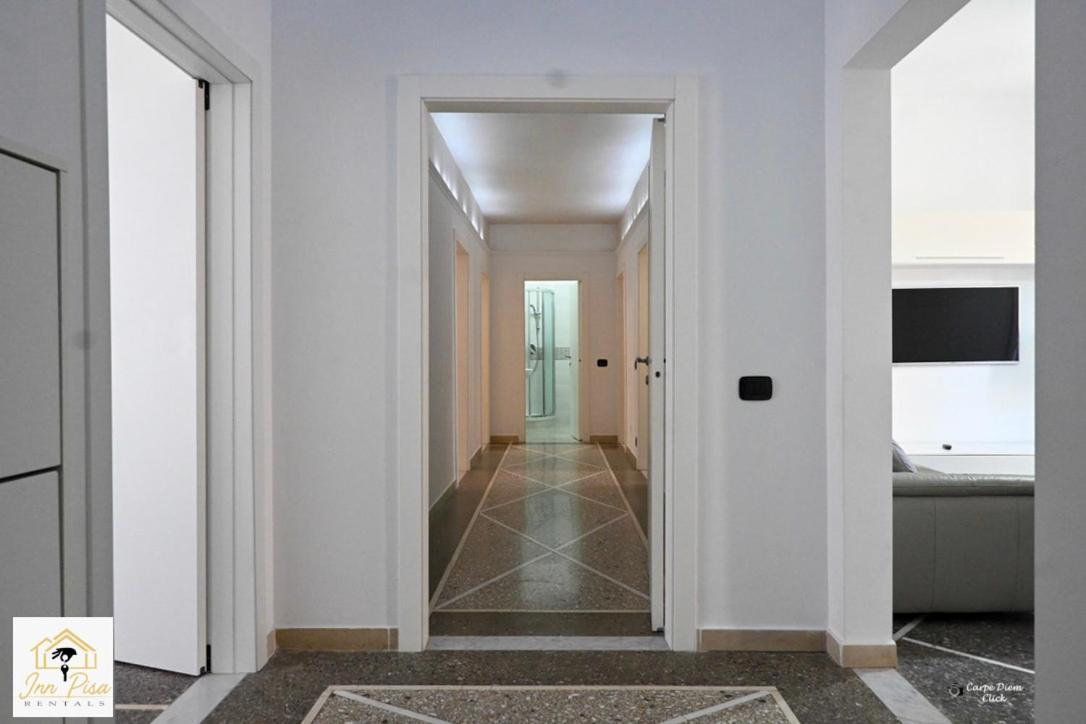 Inn Pisa Rentals 2- Starlight Central Flat Exterior foto