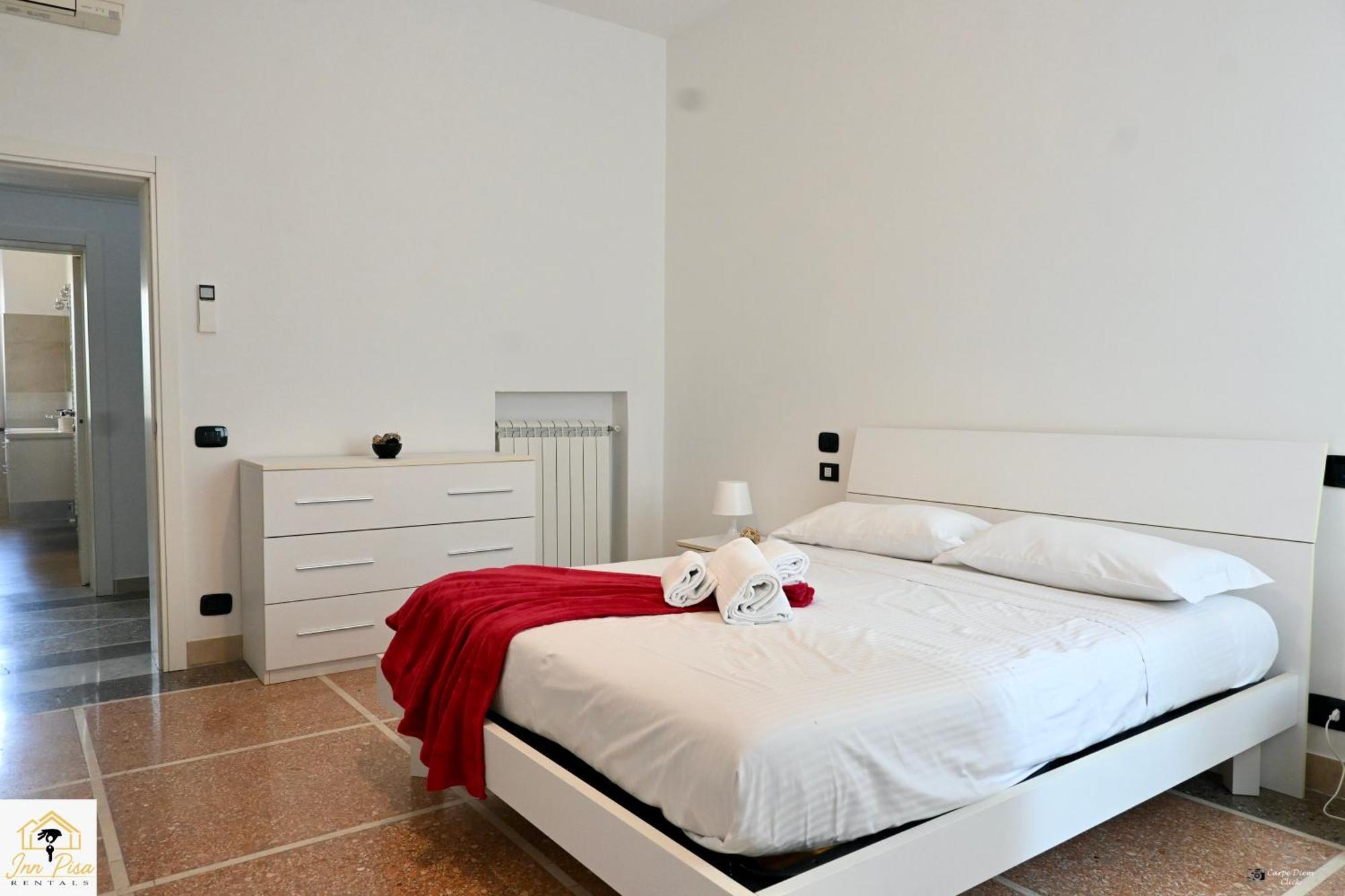 Inn Pisa Rentals 2- Starlight Central Flat Exterior foto