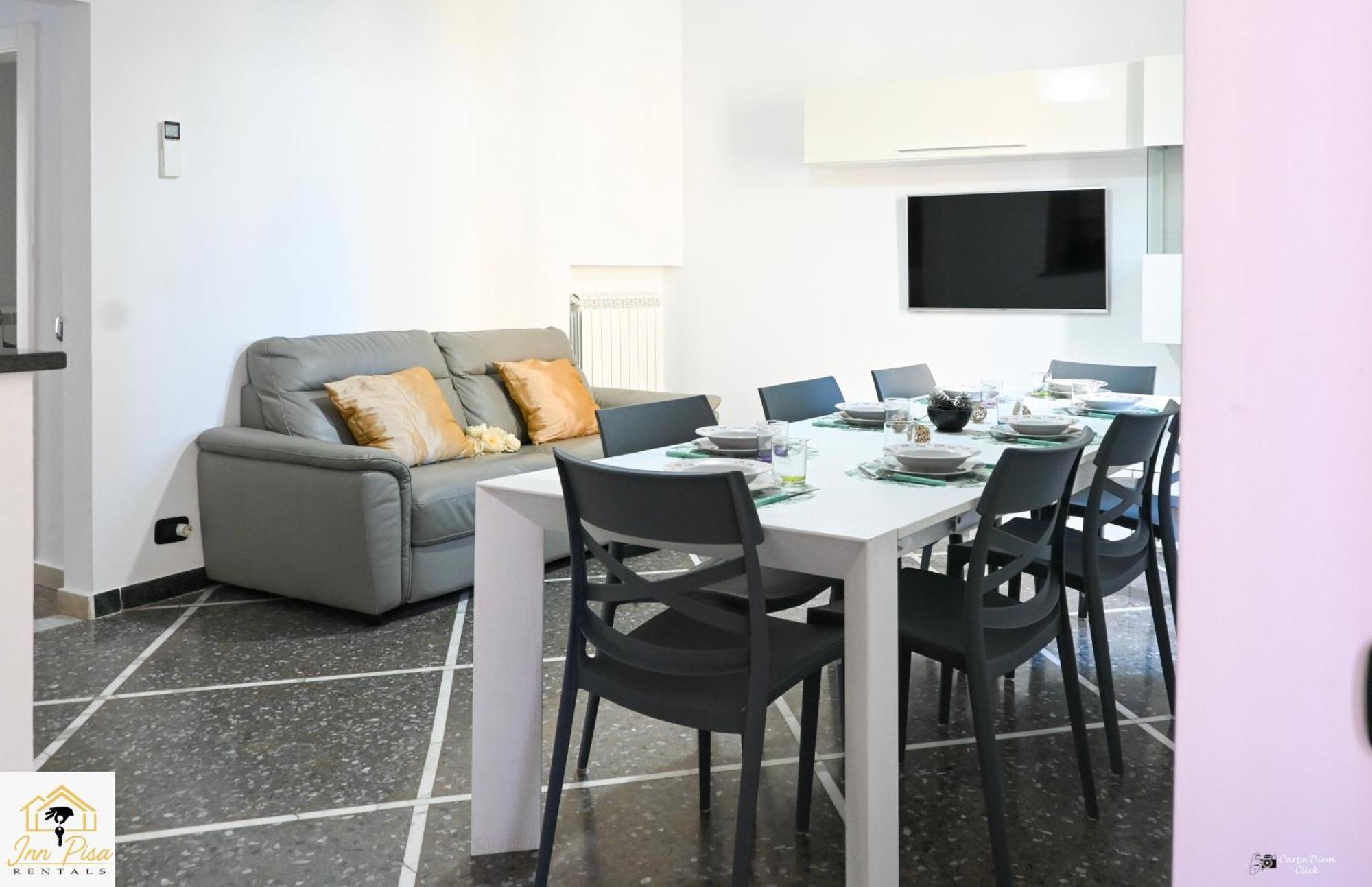 Inn Pisa Rentals 2- Starlight Central Flat Exterior foto