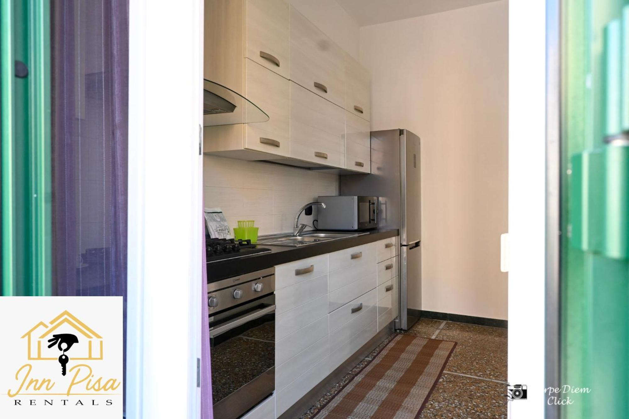 Inn Pisa Rentals 2- Starlight Central Flat Exterior foto