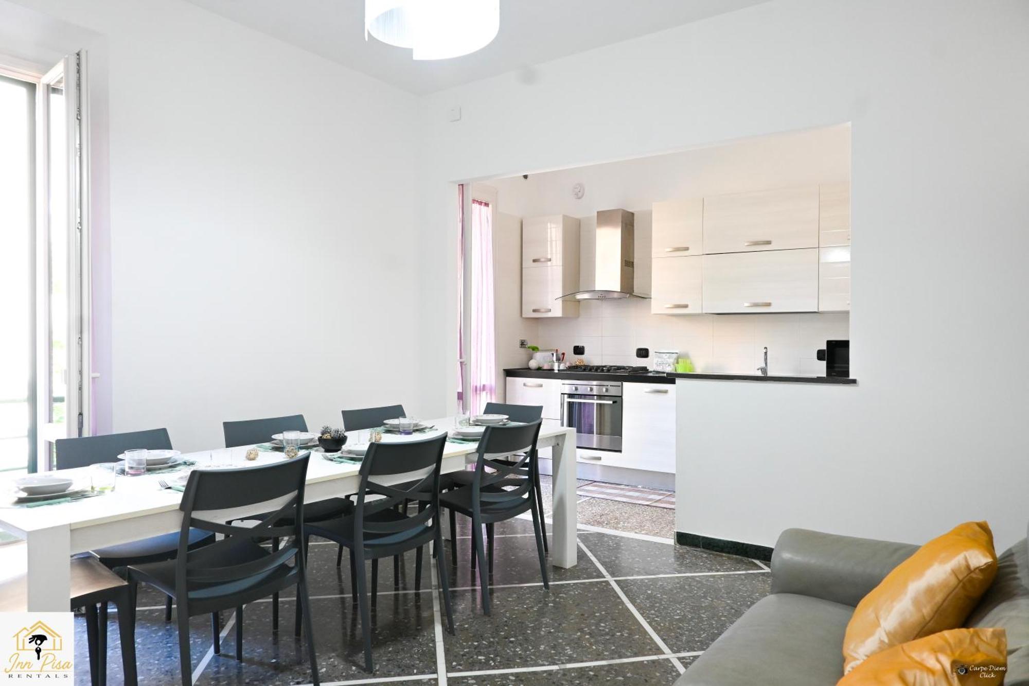 Inn Pisa Rentals 2- Starlight Central Flat Exterior foto