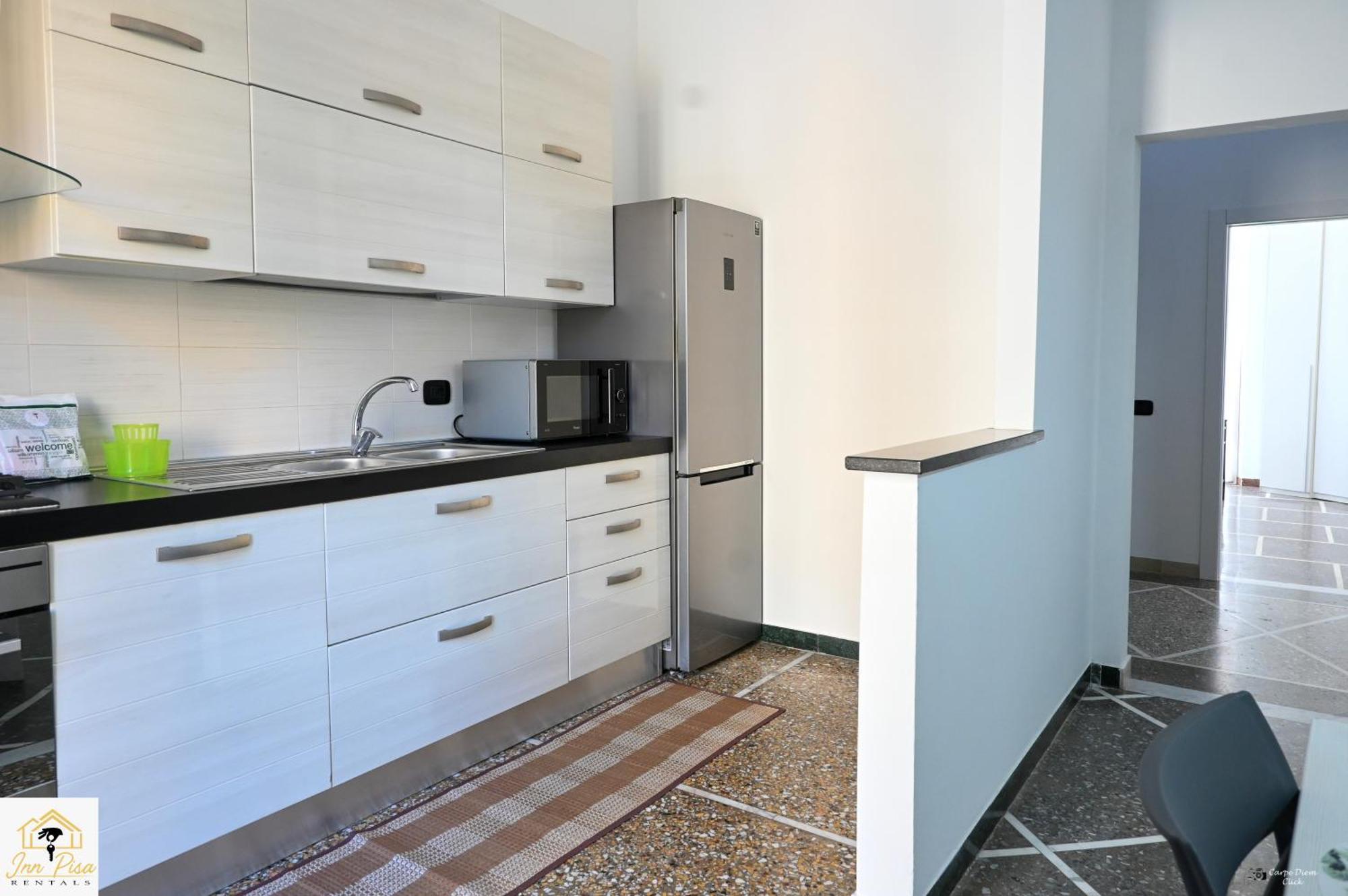 Inn Pisa Rentals 2- Starlight Central Flat Exterior foto