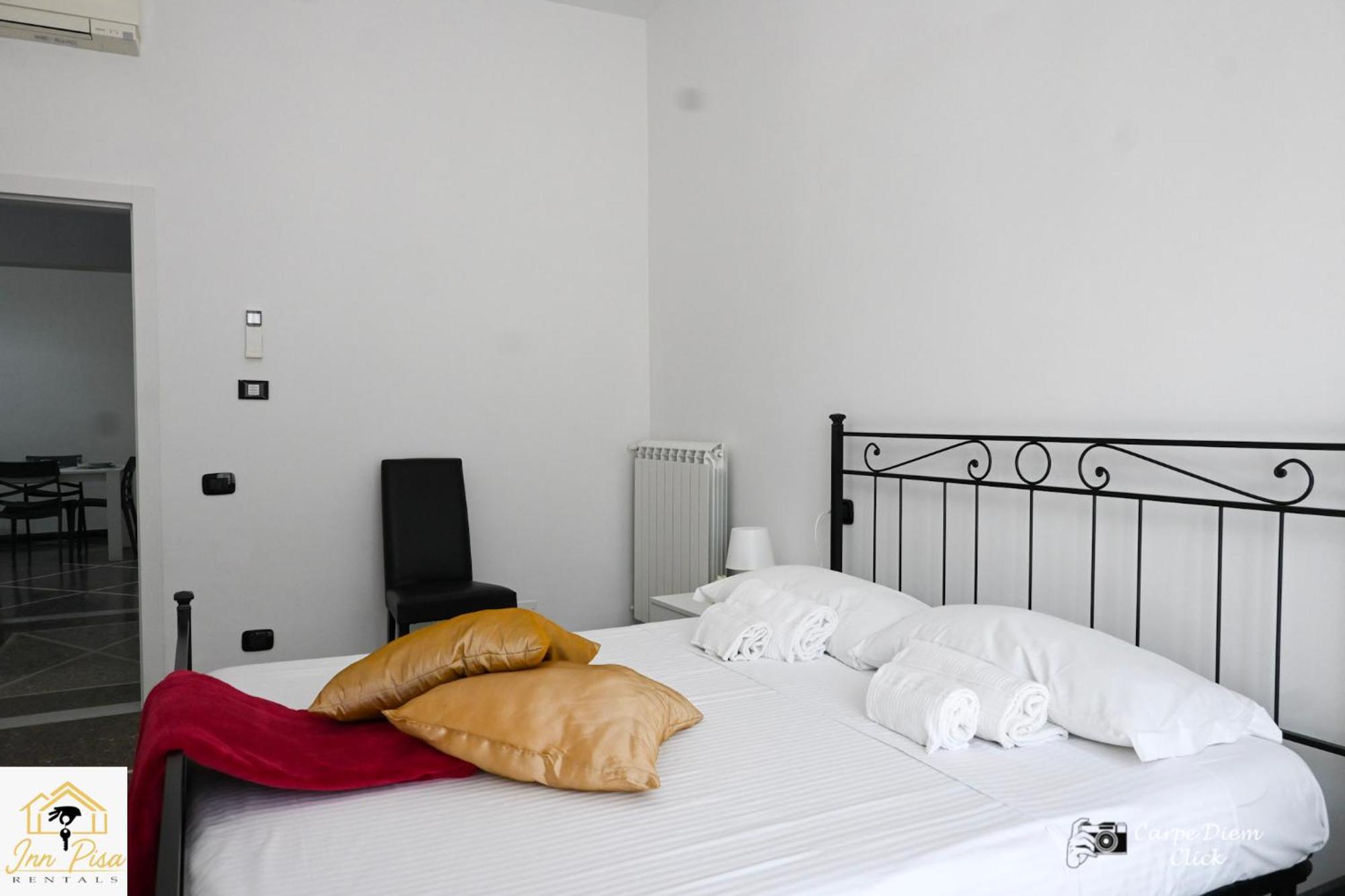 Inn Pisa Rentals 2- Starlight Central Flat Exterior foto