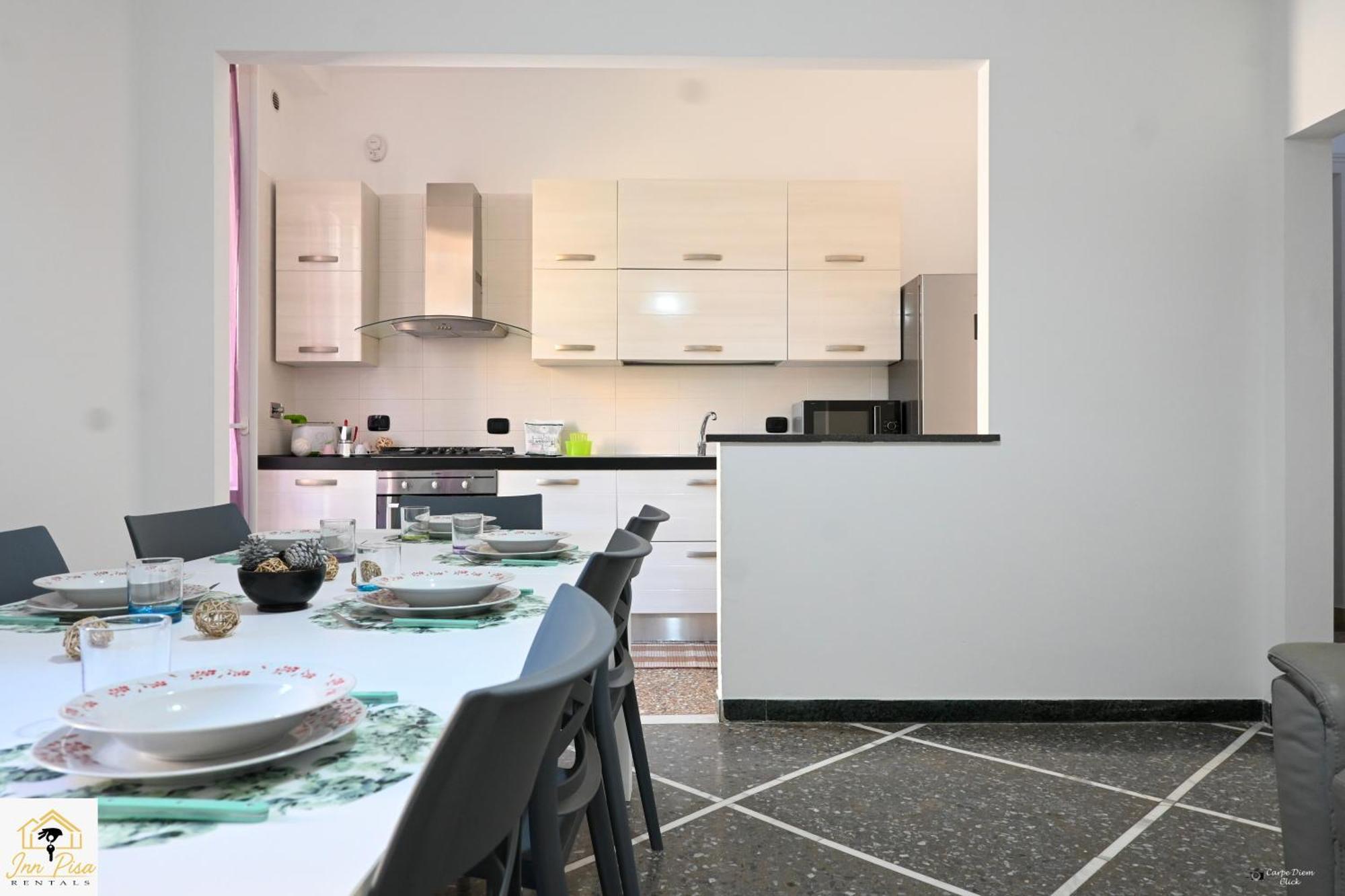 Inn Pisa Rentals 2- Starlight Central Flat Exterior foto