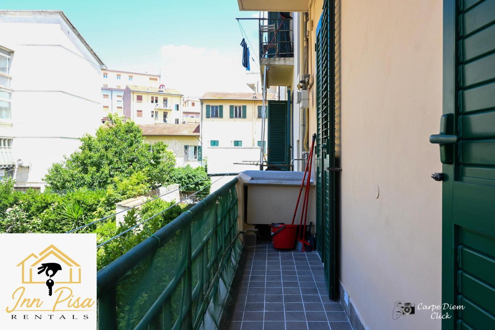 Inn Pisa Rentals 2- Starlight Central Flat Exterior foto